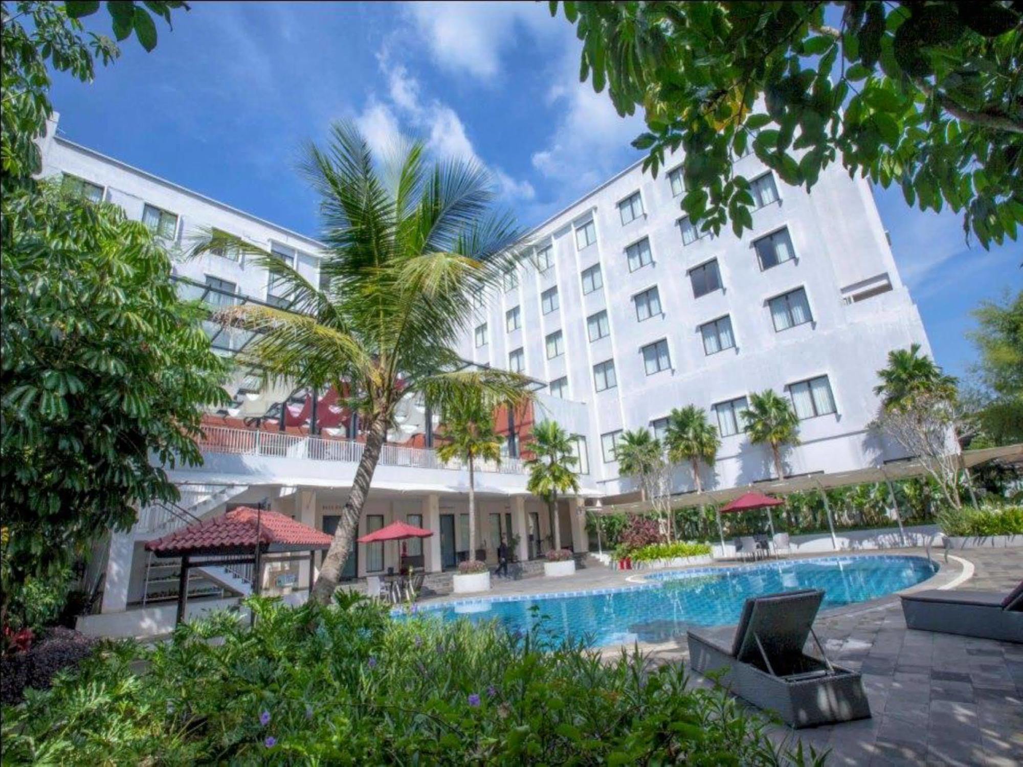 Padjadjaran Hotel Bogor Exterior foto