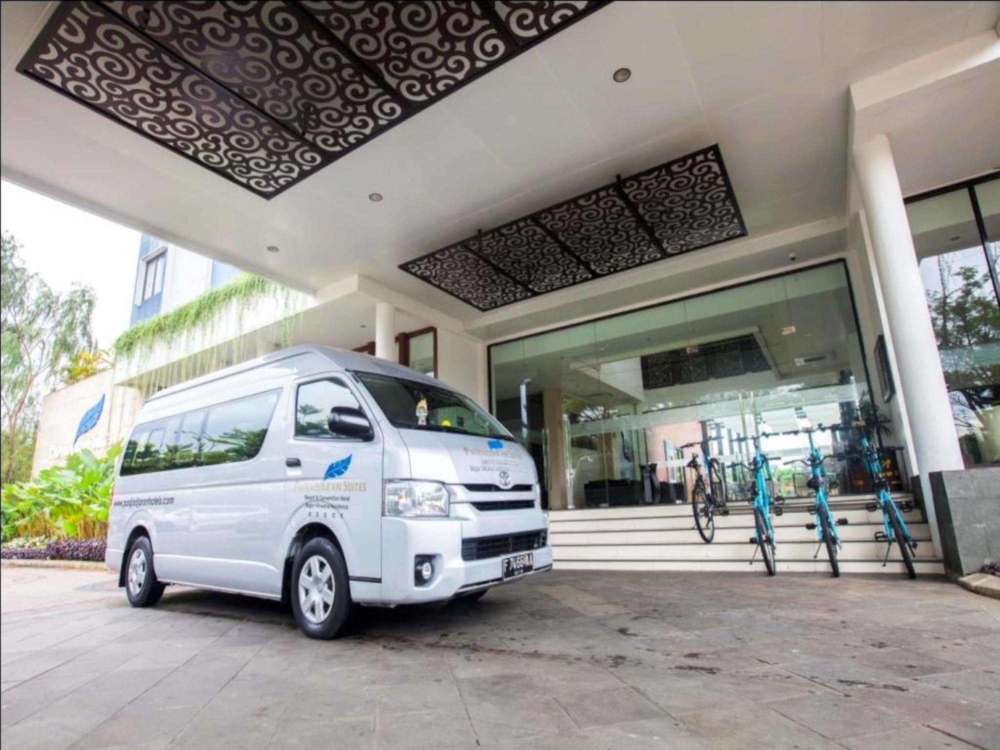 Padjadjaran Hotel Bogor Exterior foto
