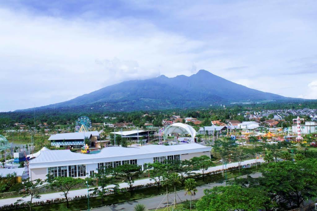Padjadjaran Hotel Bogor Exterior foto